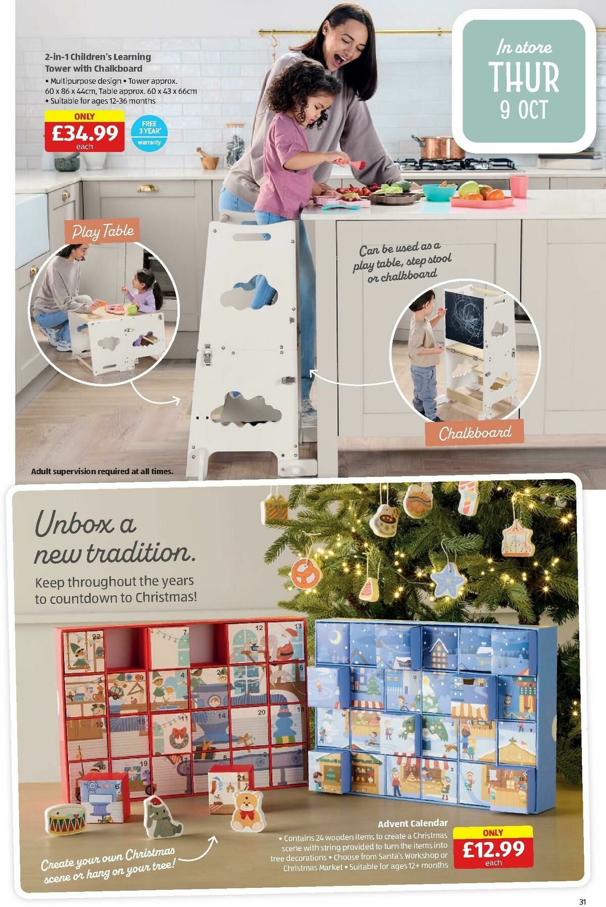 ALDI Scottish Offers from 6 October