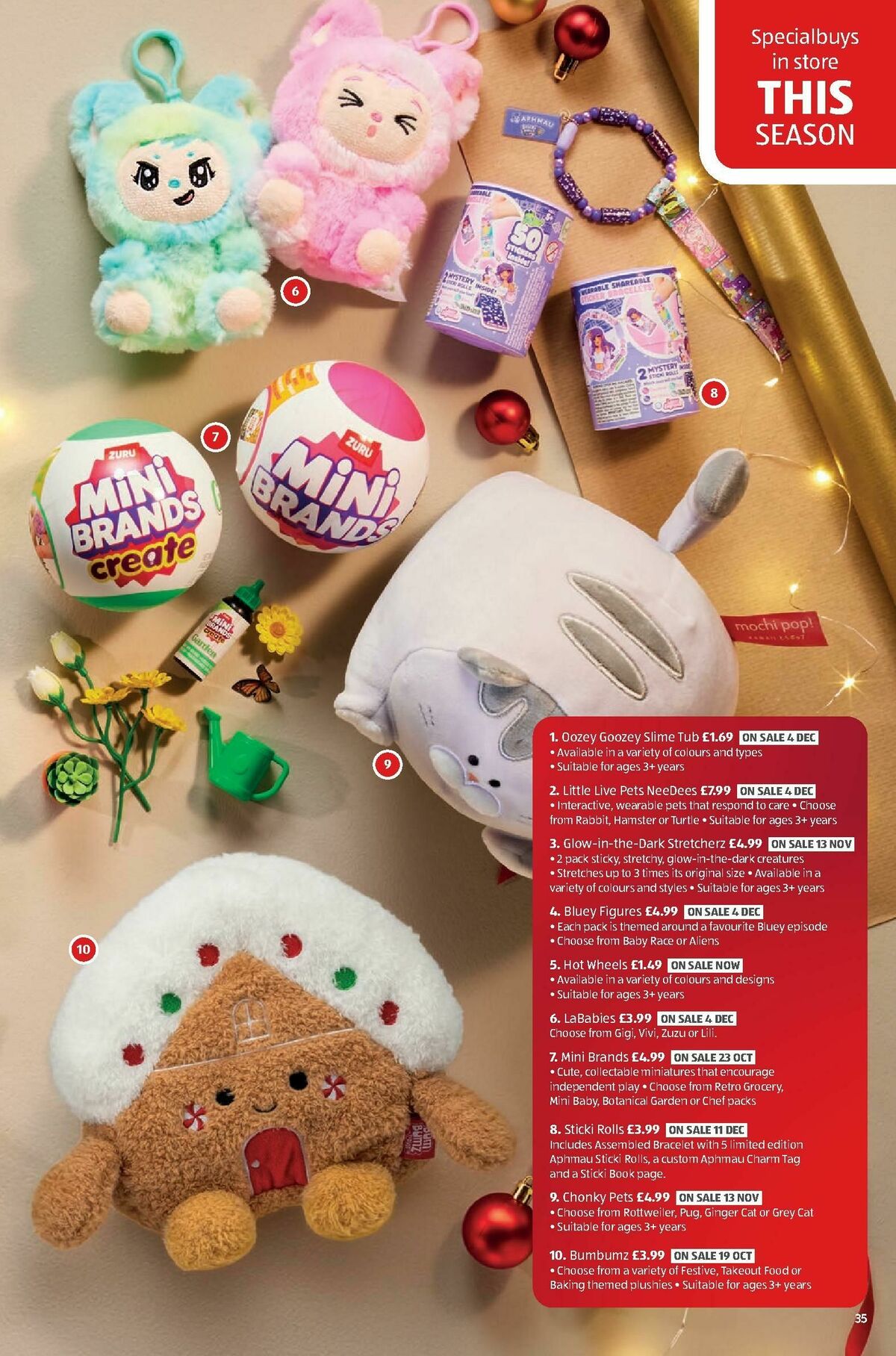 ALDI Scottish Offers from 6 October