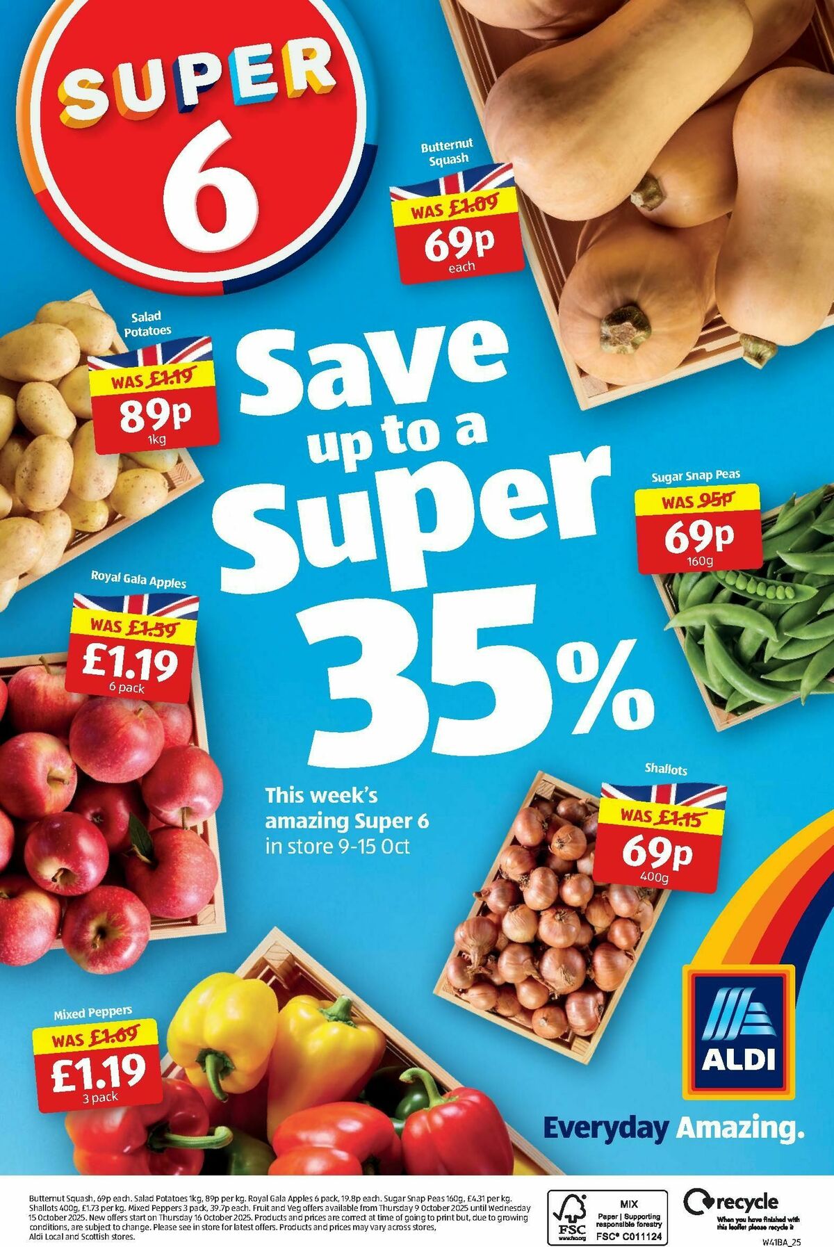 ALDI Scottish Offers from 6 October