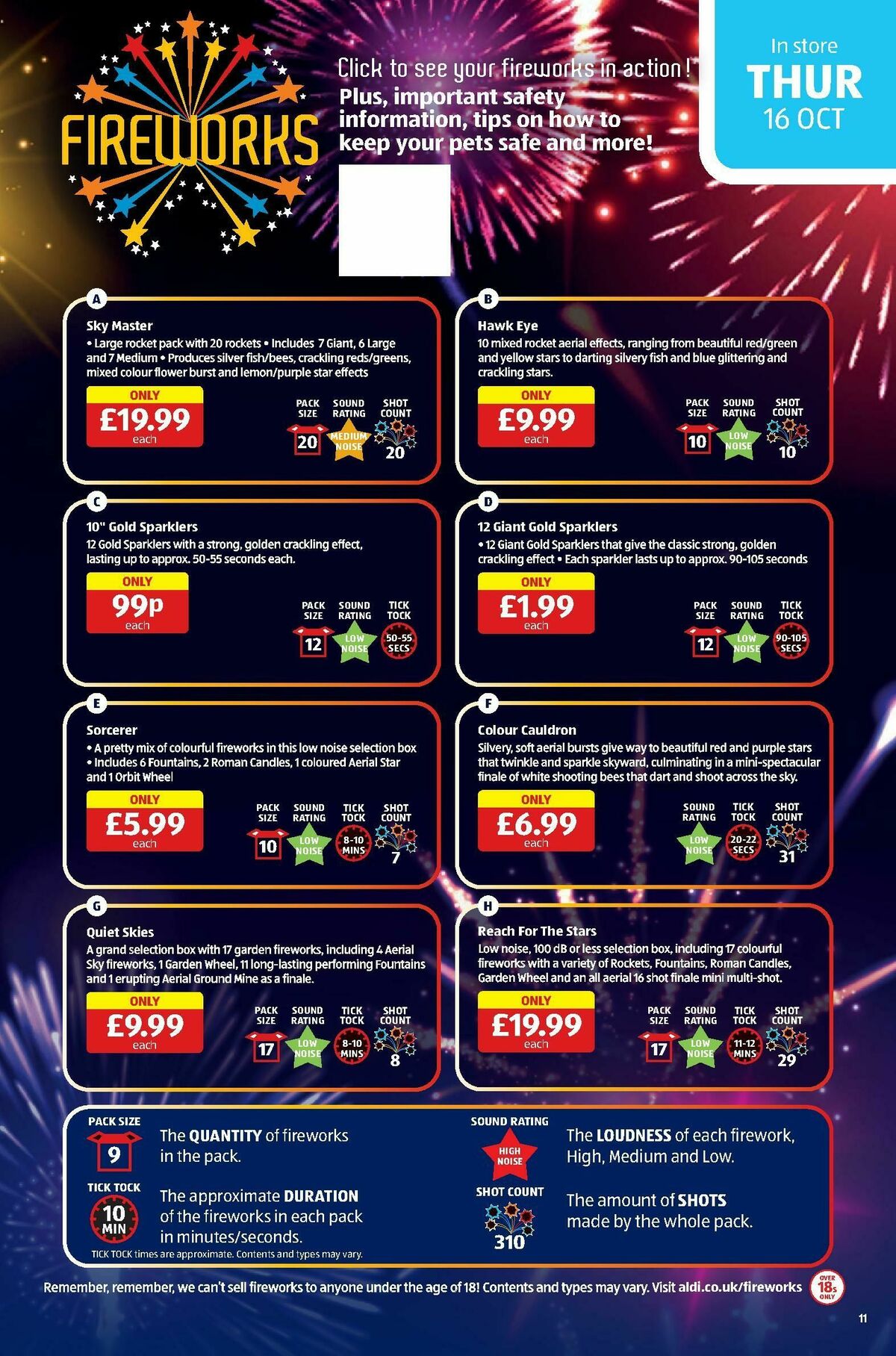 ALDI Offers from 13 October