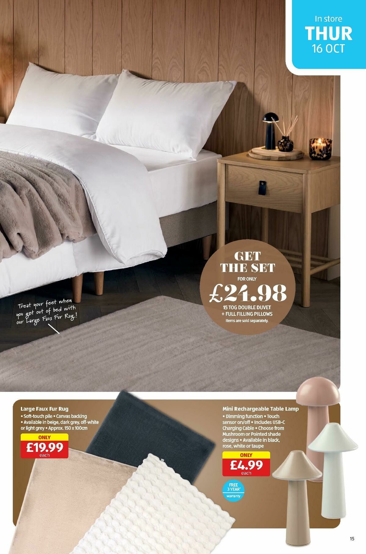 ALDI Offers from 13 October