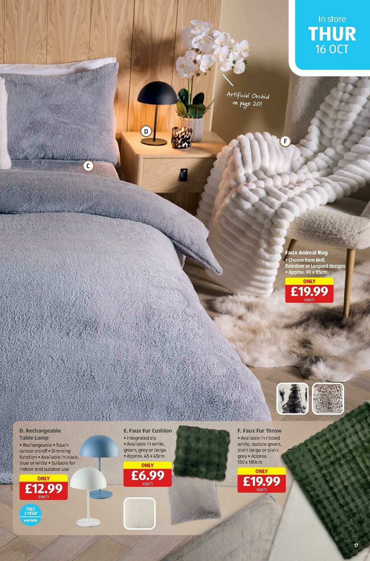 ALDI Offers from 13 October