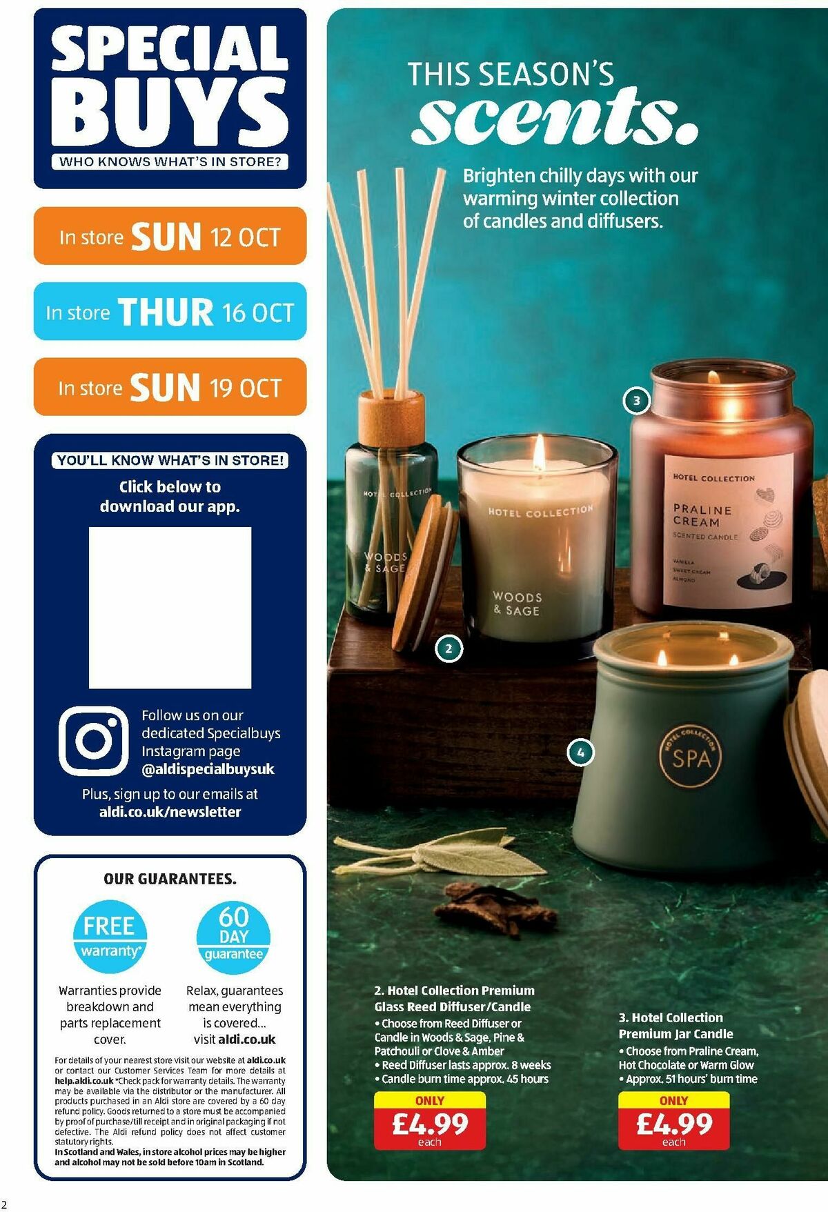 ALDI Offers from 13 October