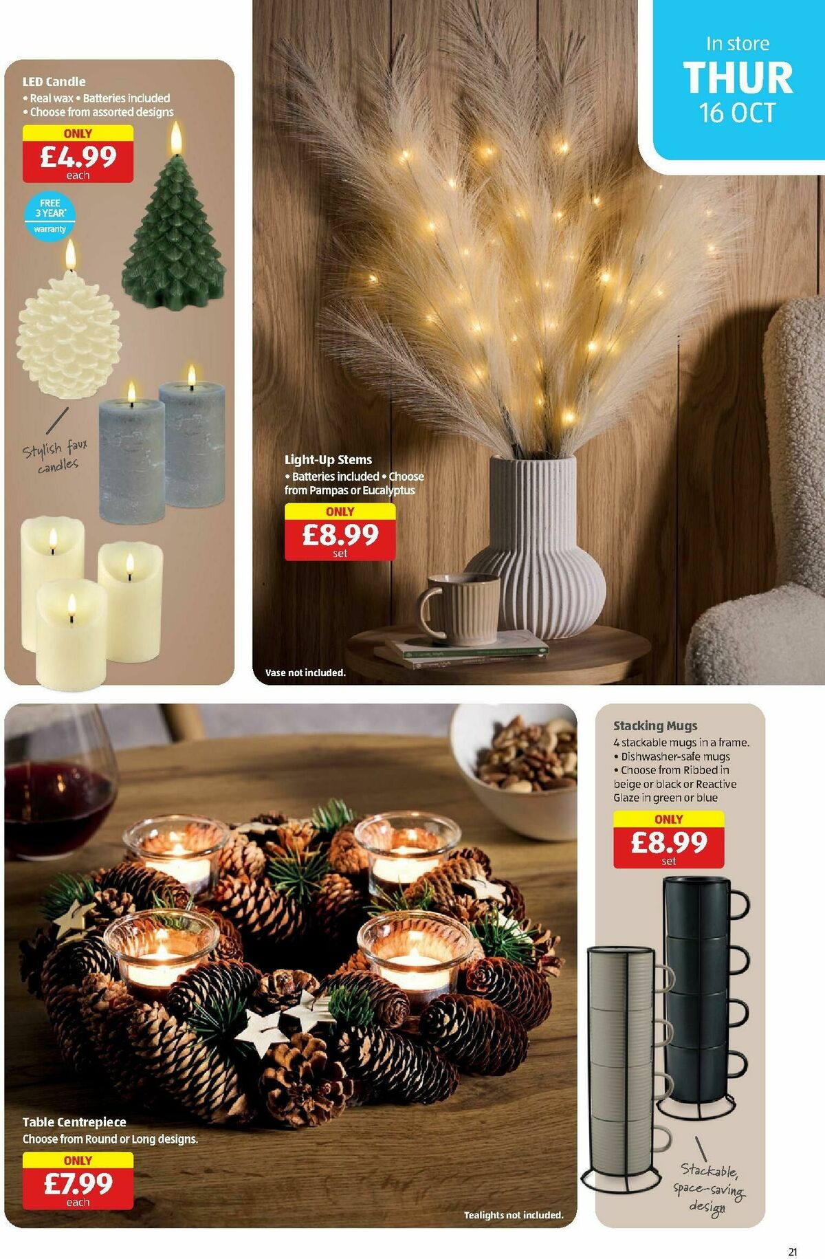 ALDI Offers from 13 October