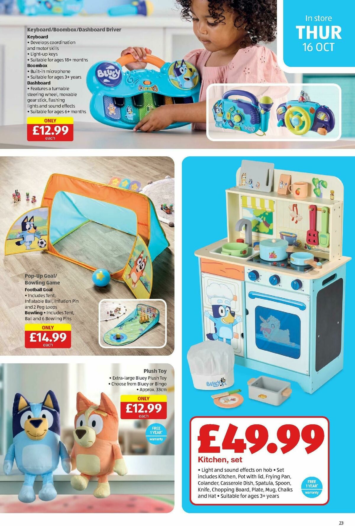 ALDI Offers from 13 October