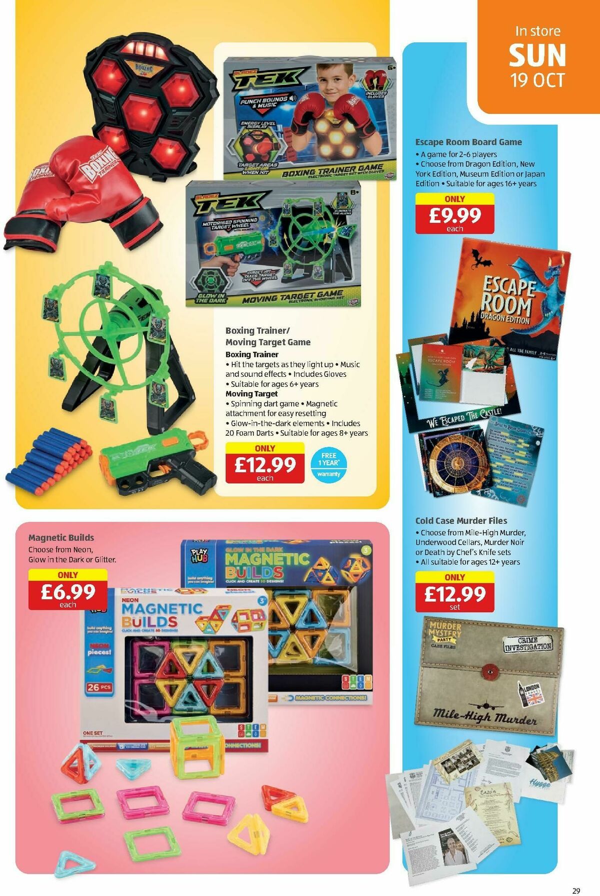 ALDI Offers from 13 October