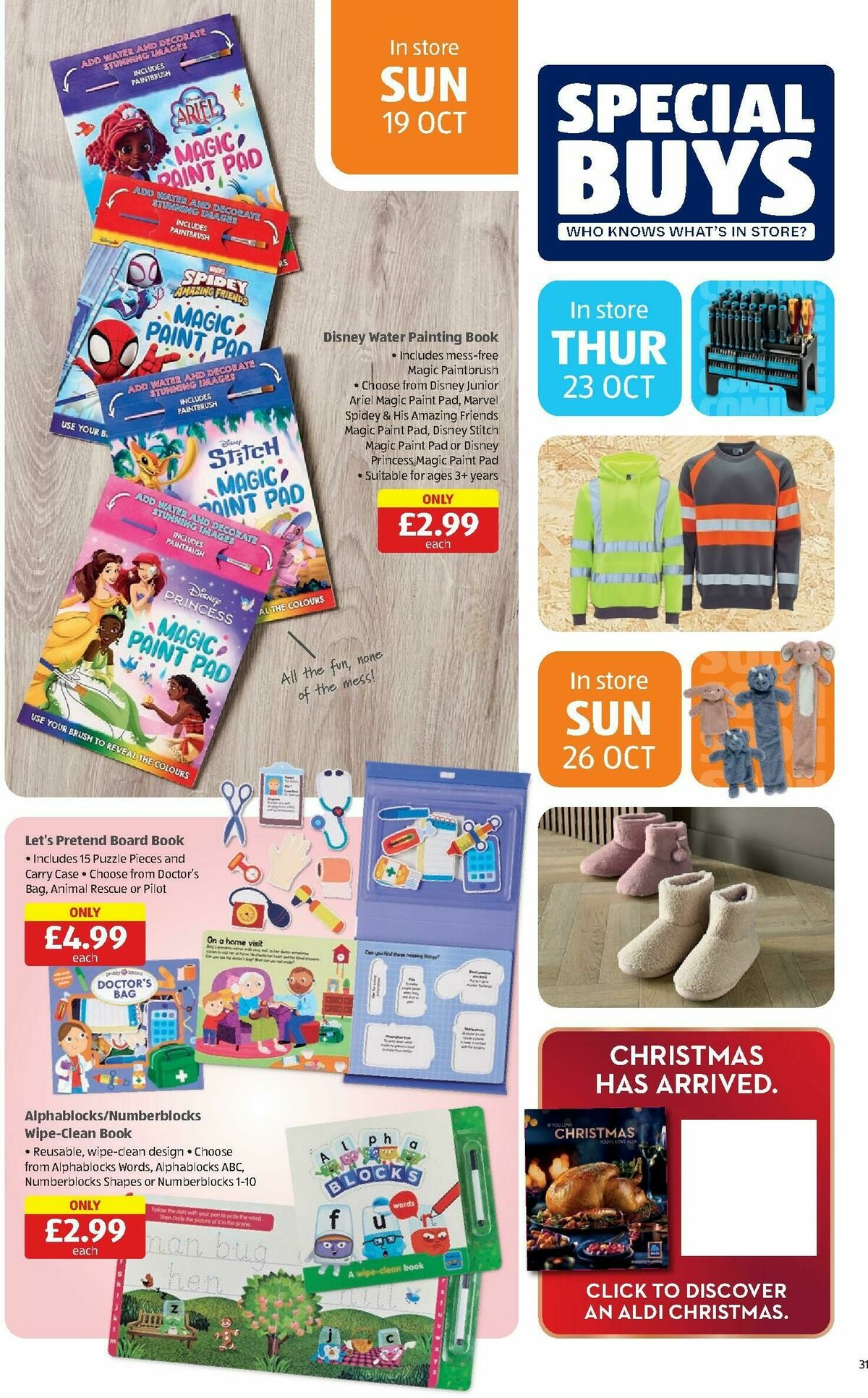 ALDI Offers from 13 October