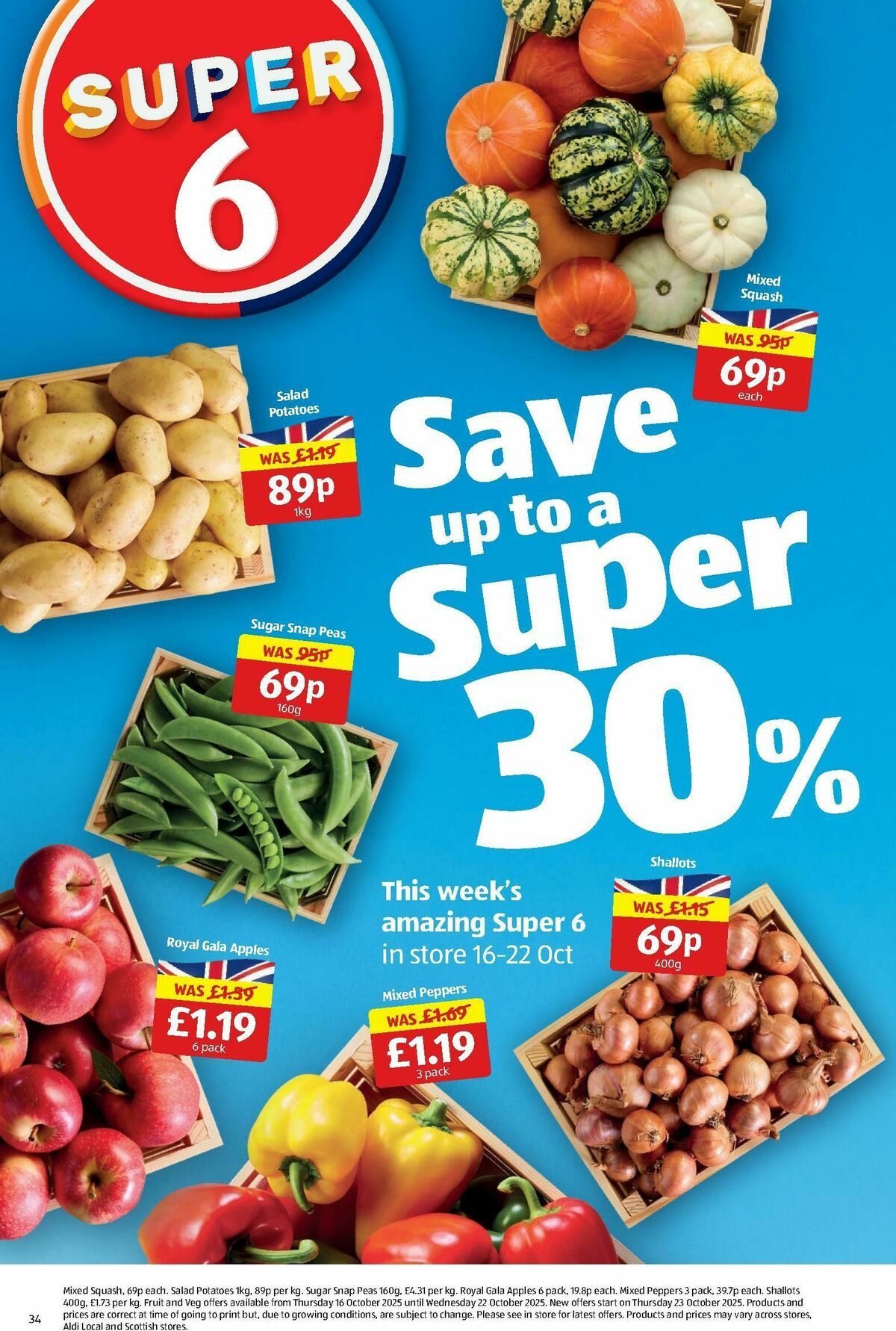 ALDI Offers from 13 October