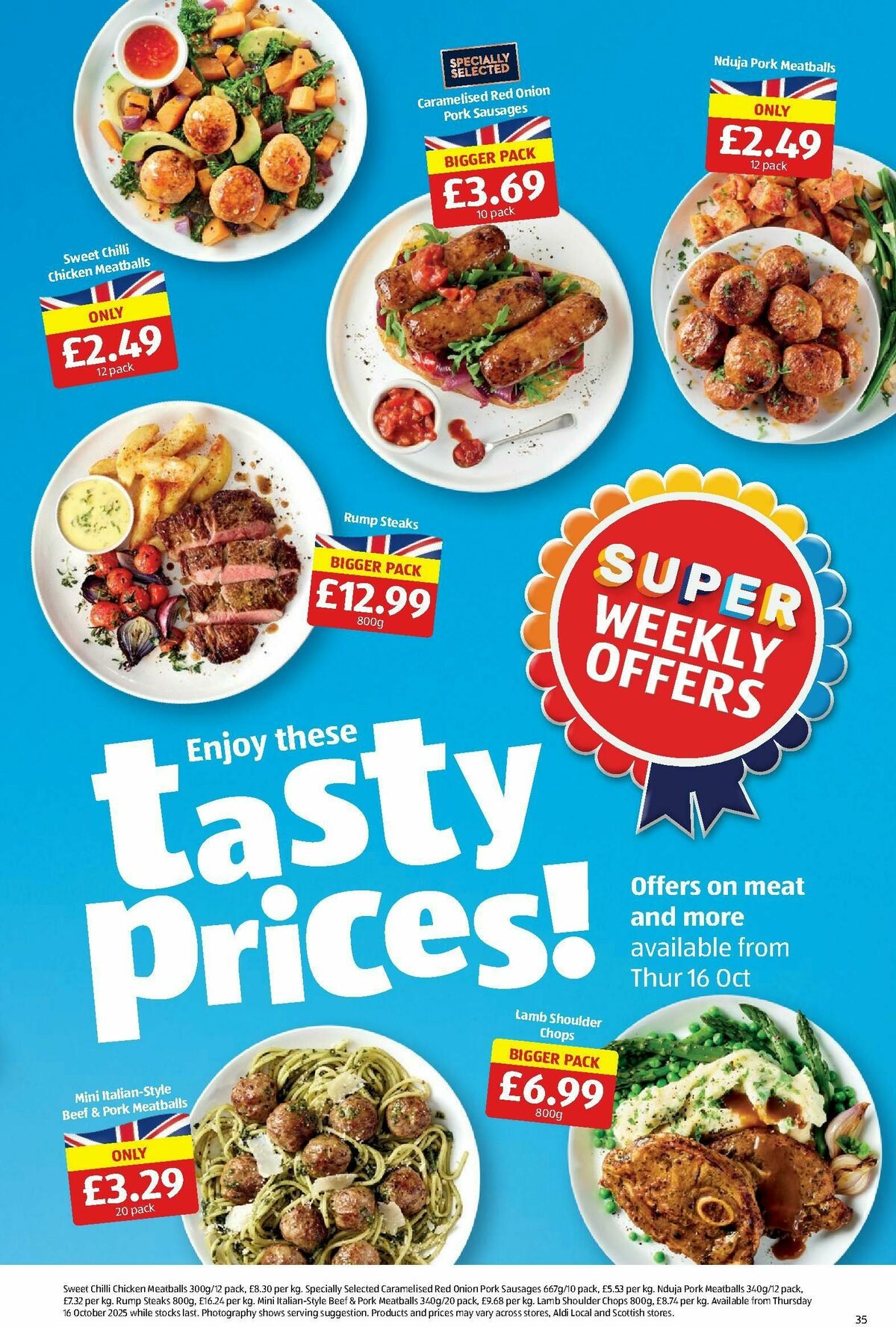 ALDI Offers from 13 October