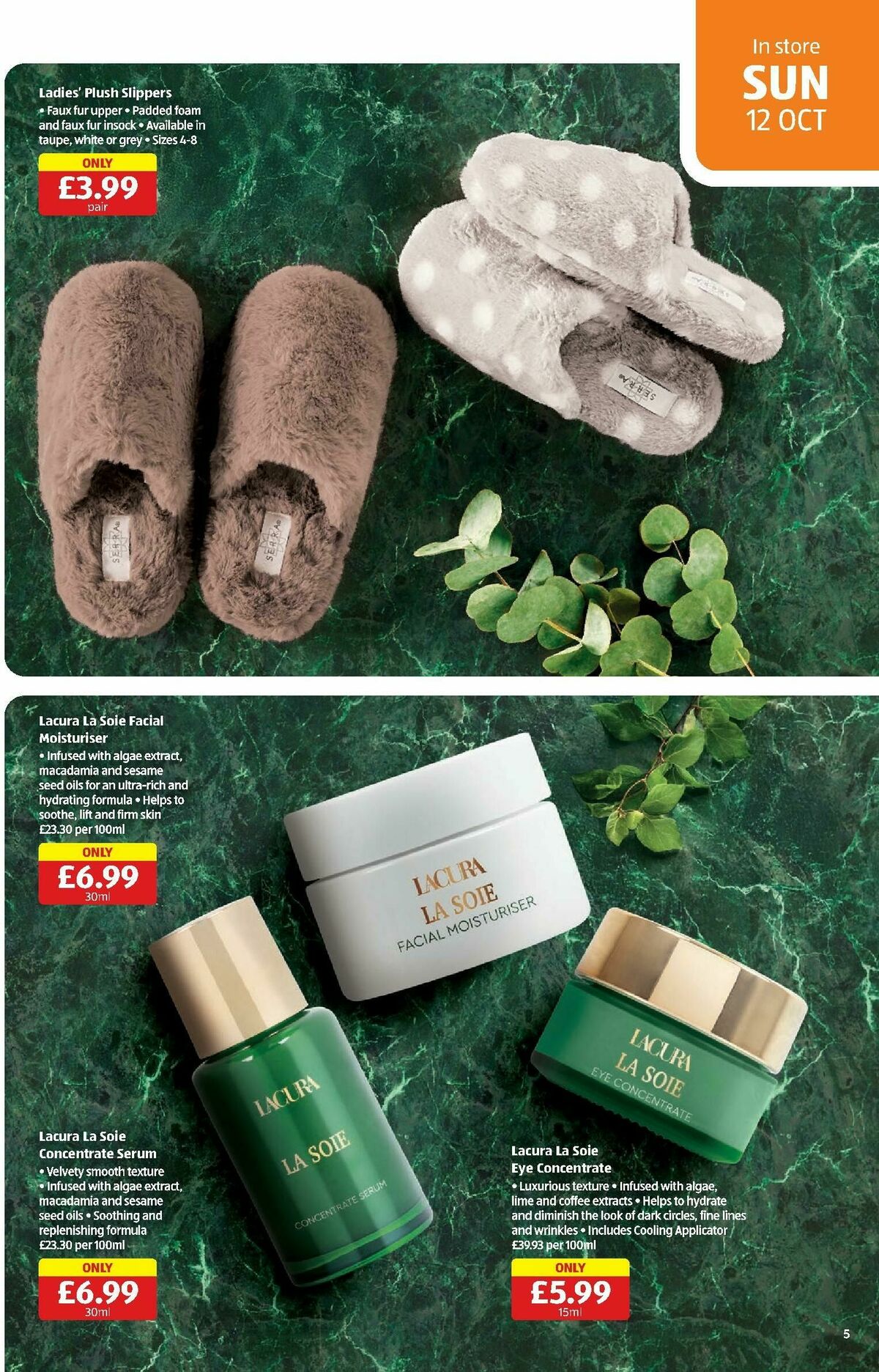 ALDI Offers from 13 October