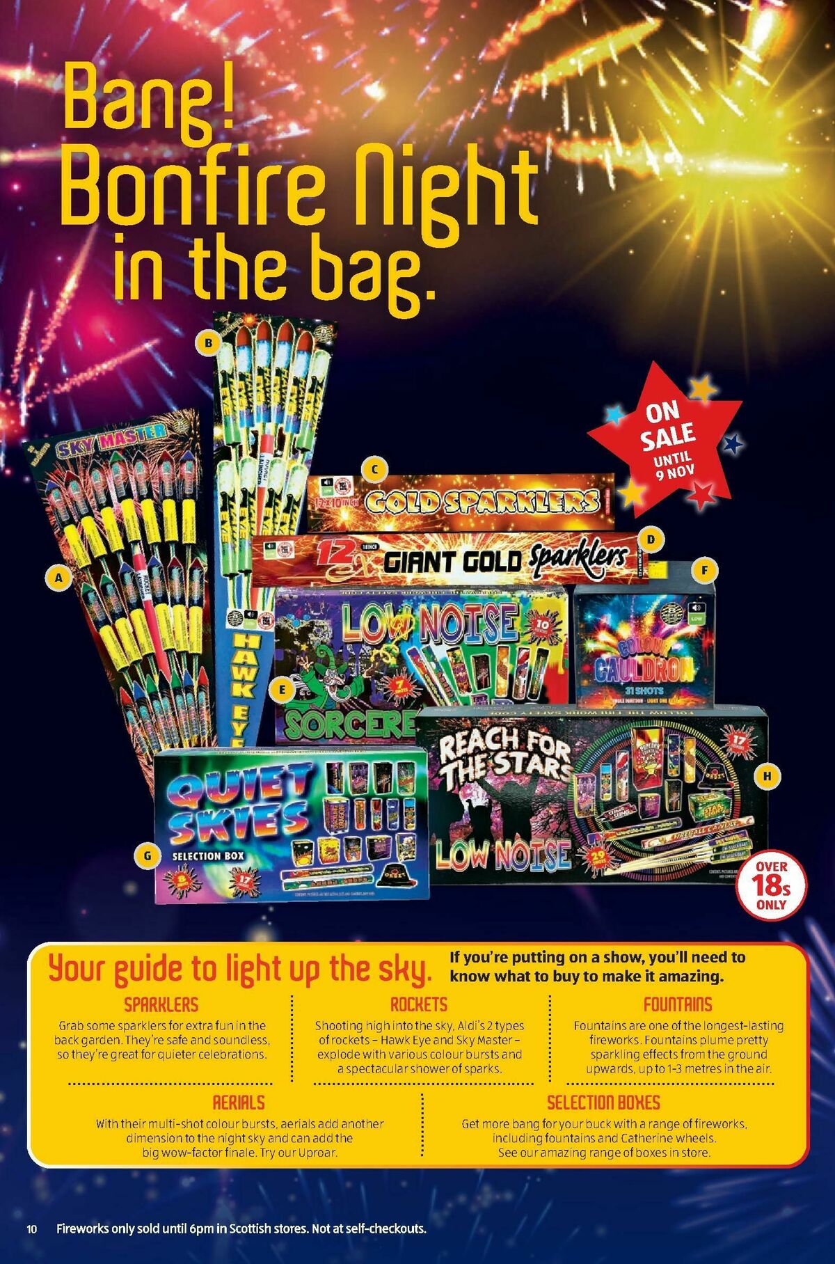 ALDI Scottish Offers from 13 October