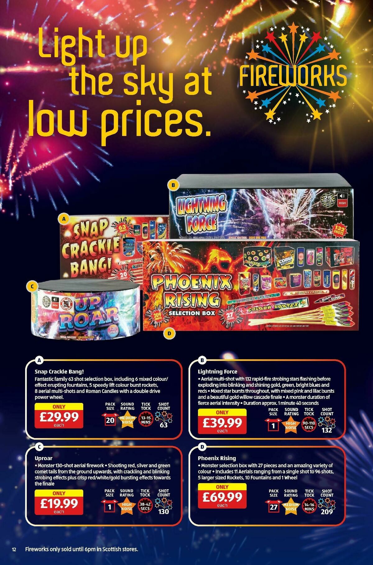 ALDI Scottish Offers from 13 October