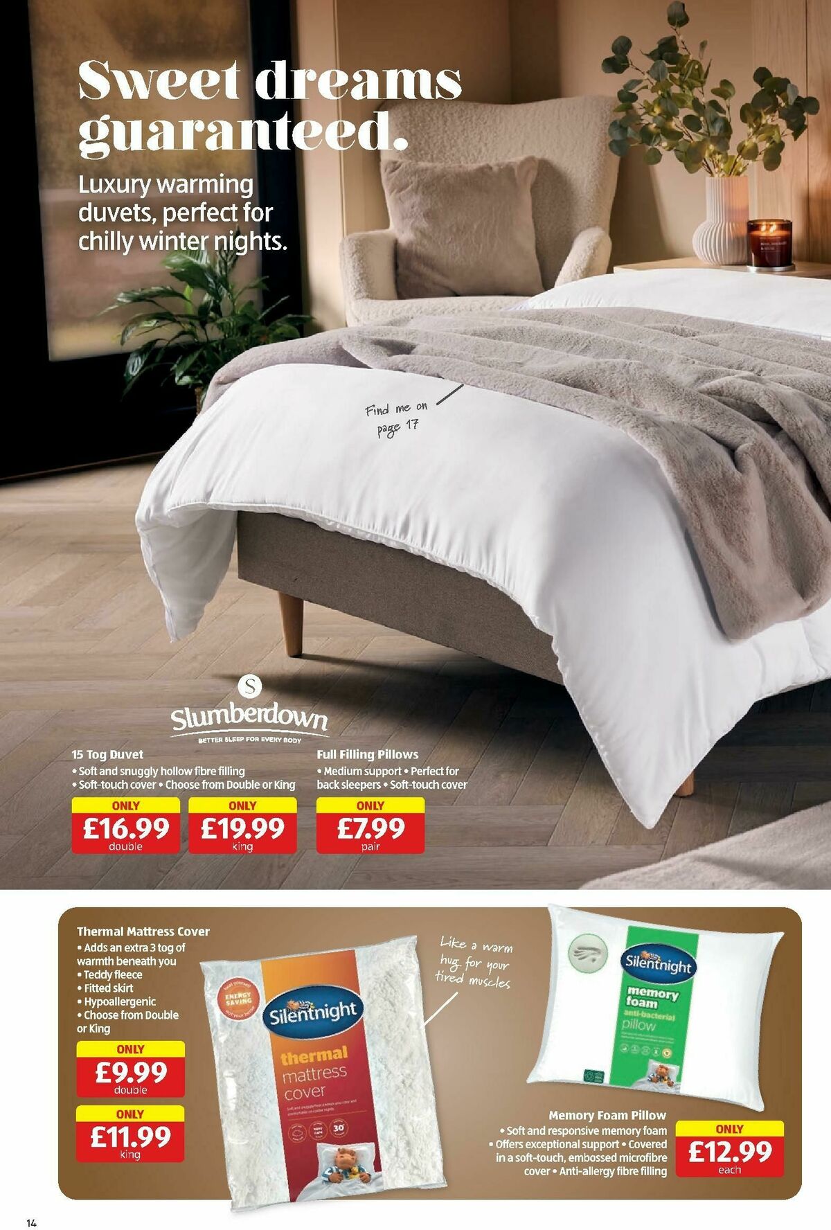 ALDI Scottish Offers from 13 October