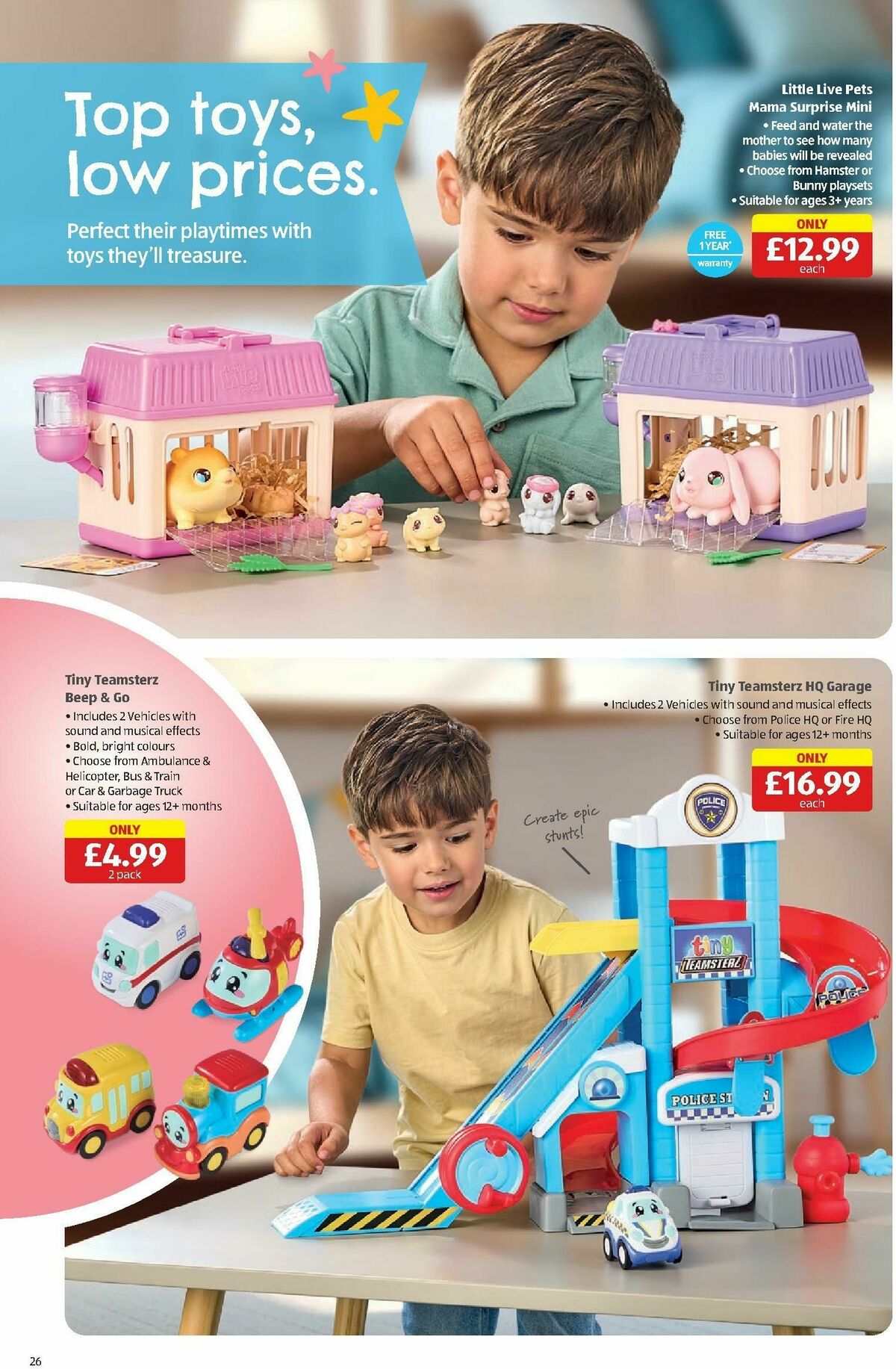 ALDI Scottish Offers from 13 October