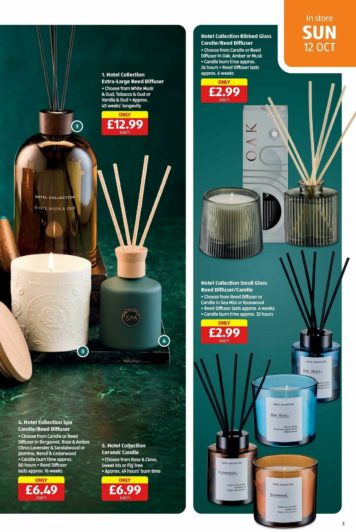 ALDI Scottish Offers from 13 October