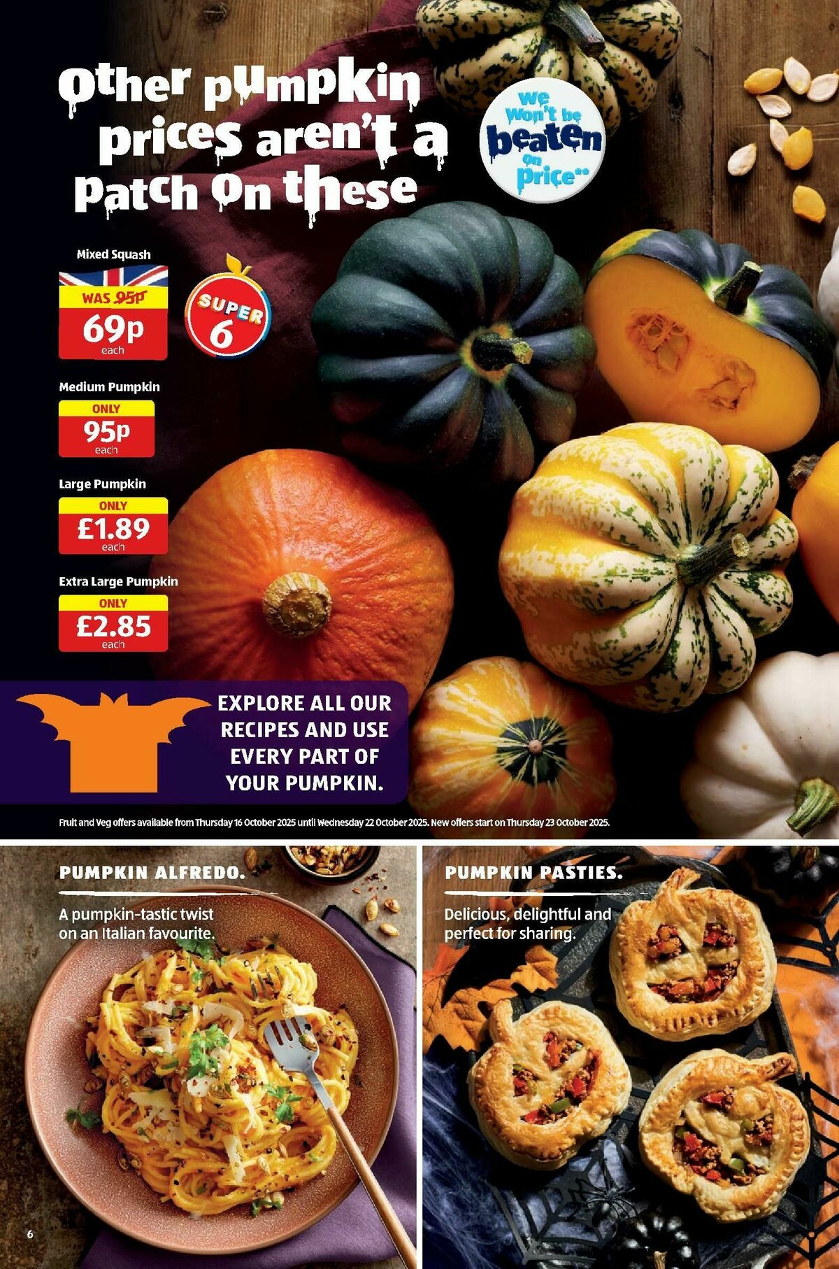 ALDI Scottish Offers from 13 October