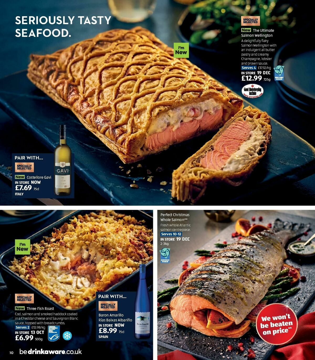 ALDI Christmas Brochure Offers from 17 October