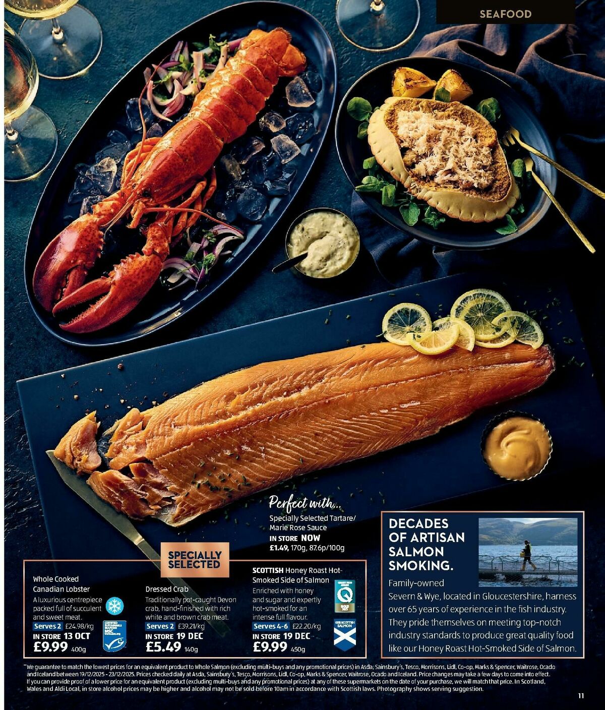 ALDI Christmas Brochure Offers from 17 October