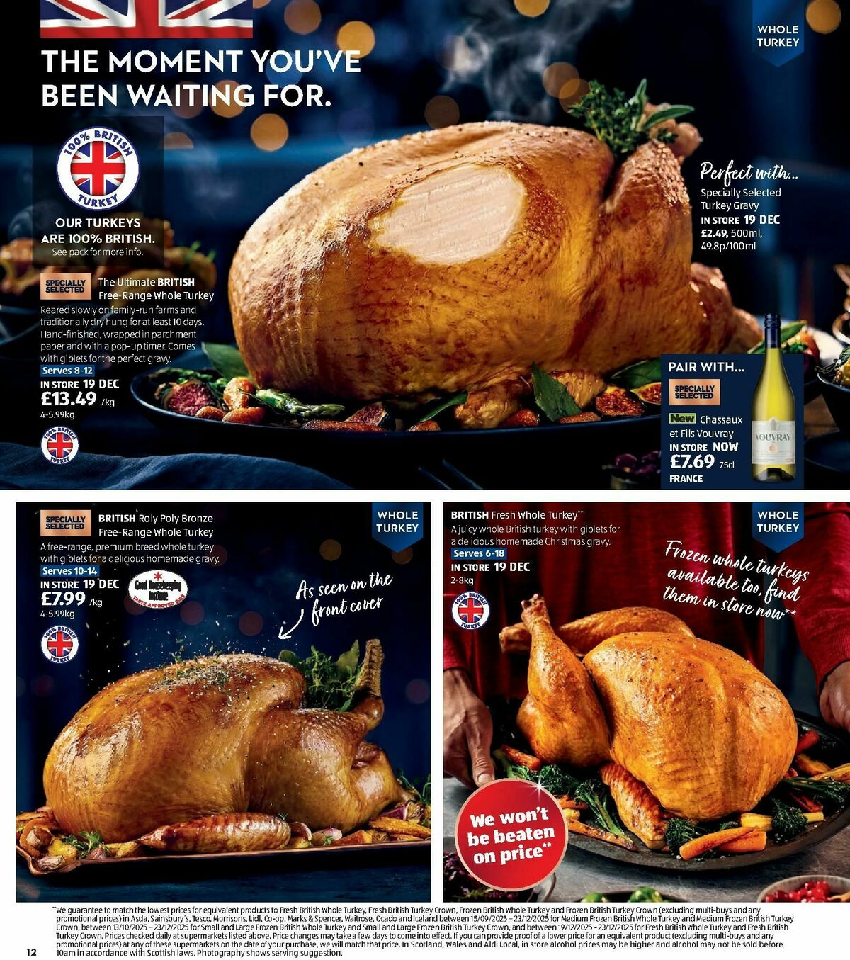 ALDI Christmas Brochure Offers from 17 October