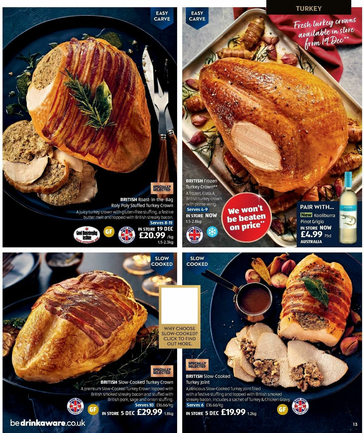 ALDI Christmas Brochure Offers from 17 October