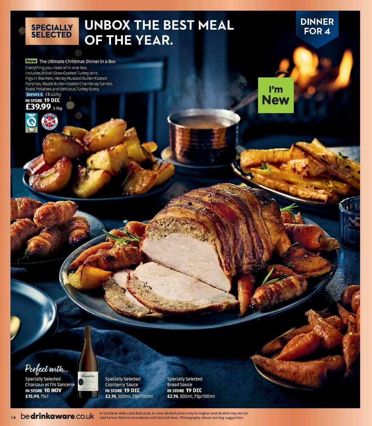 ALDI Christmas Brochure Offers from 17 October