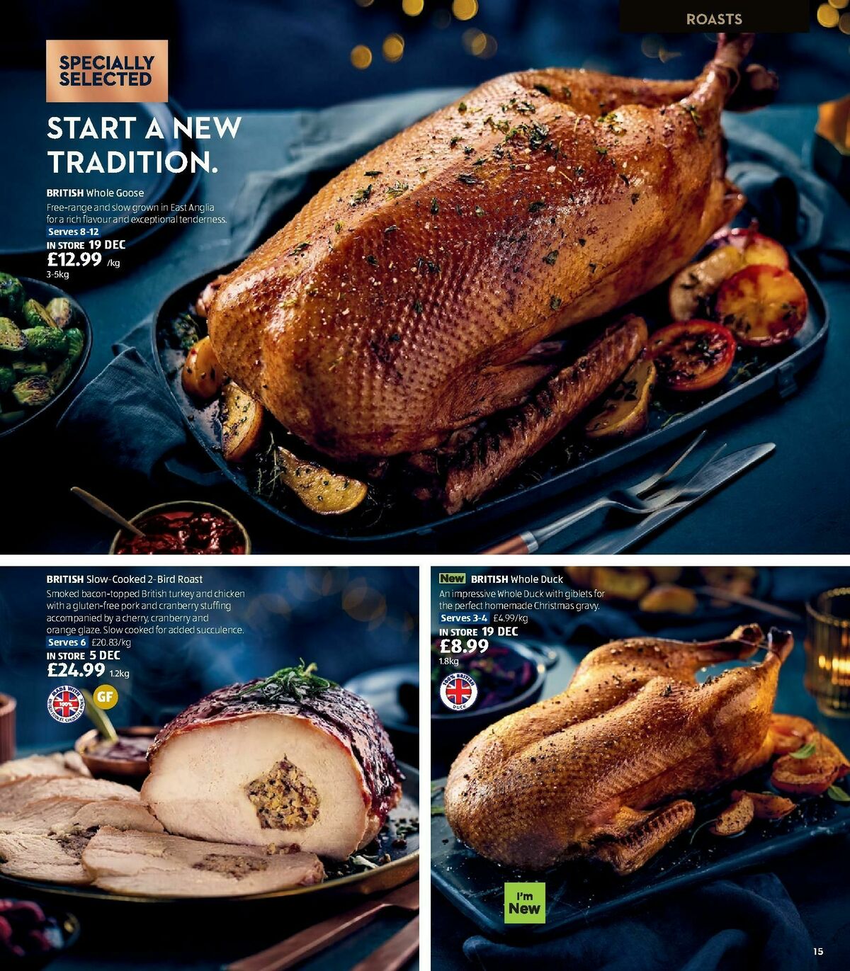 ALDI Christmas Brochure Offers from 17 October