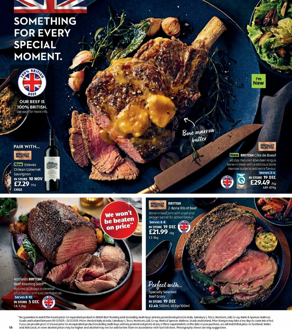 ALDI Christmas Brochure Offers from 17 October