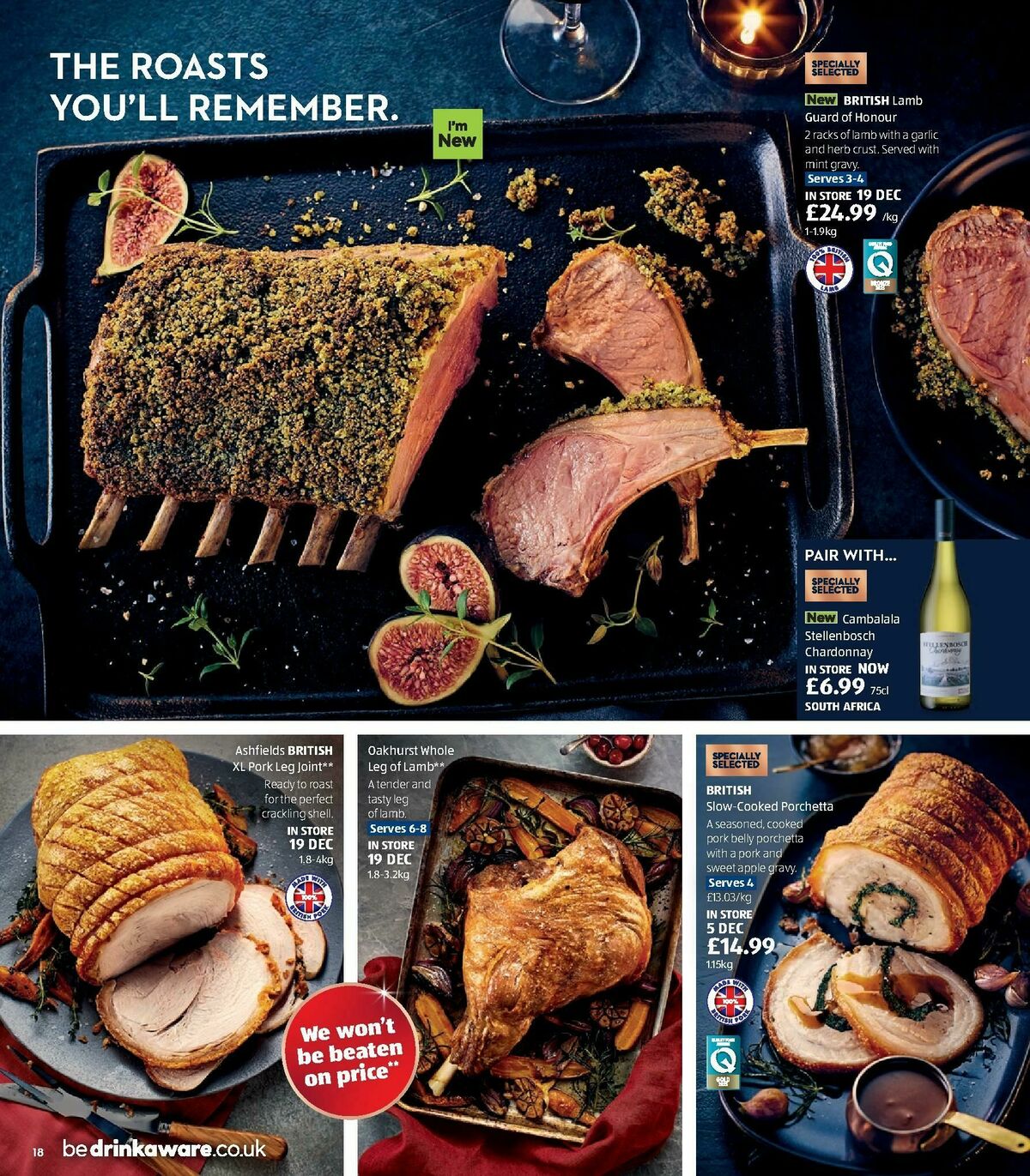 ALDI Christmas Brochure Offers from 17 October