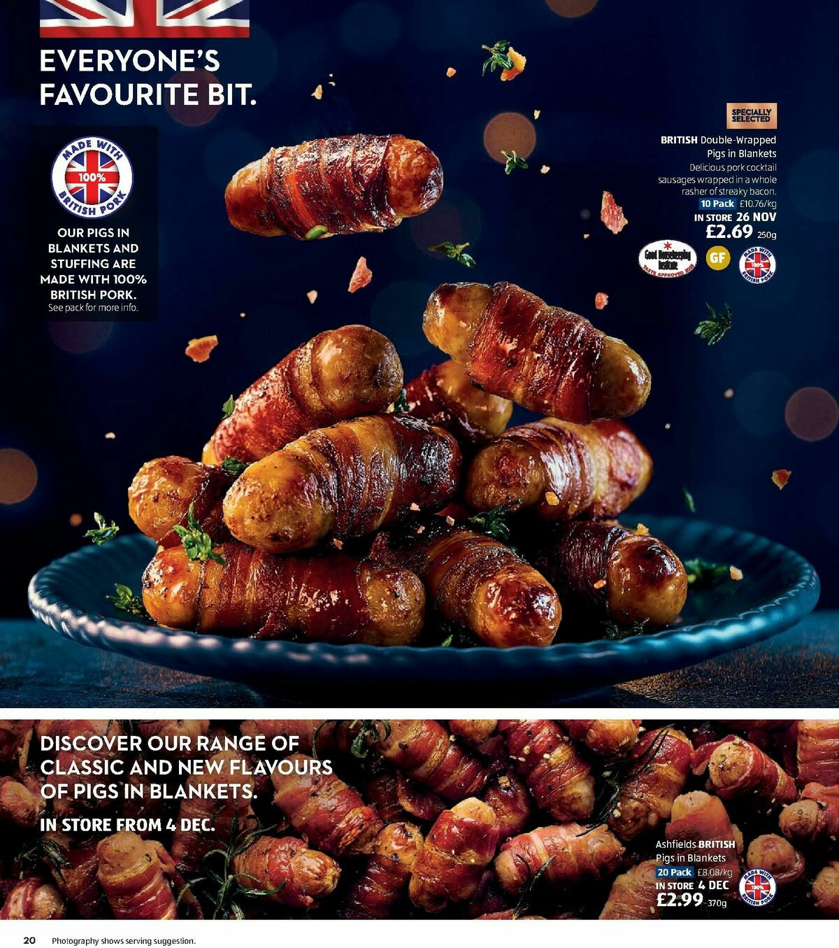 ALDI Christmas Brochure Offers from 17 October