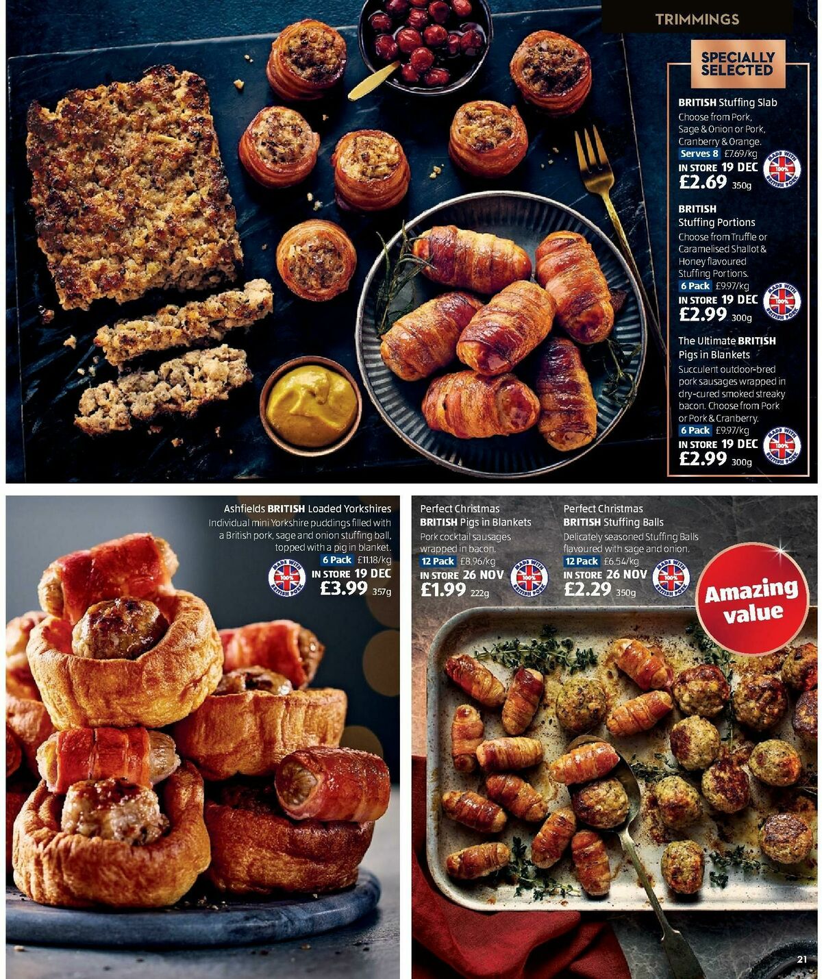 ALDI Christmas Brochure Offers from 17 October