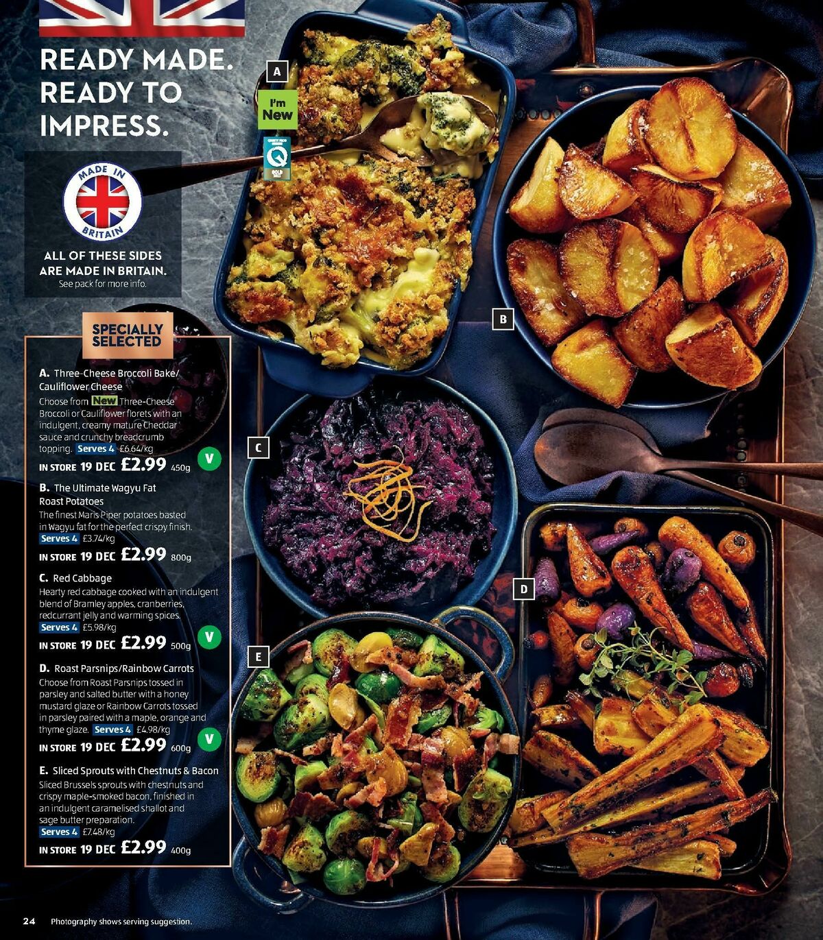 ALDI Christmas Brochure Offers from 17 October