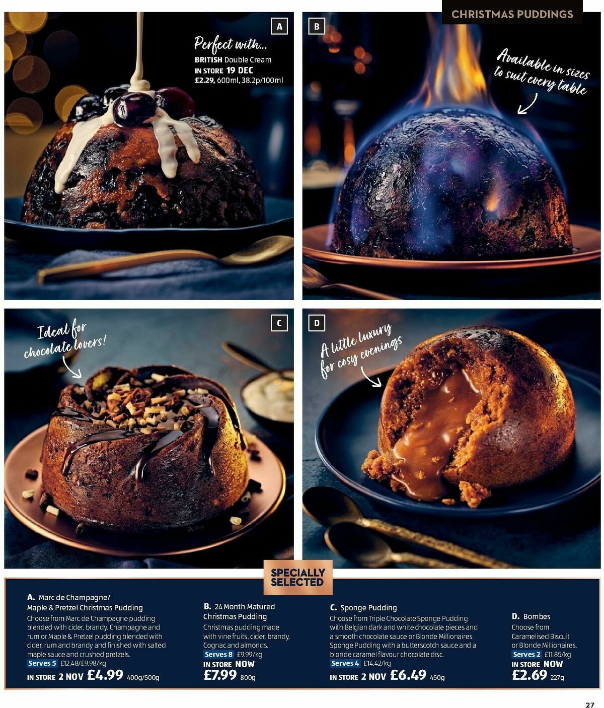 ALDI Christmas Brochure Offers from 17 October