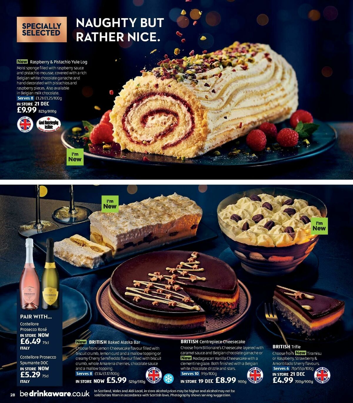 ALDI Christmas Brochure Offers from 17 October
