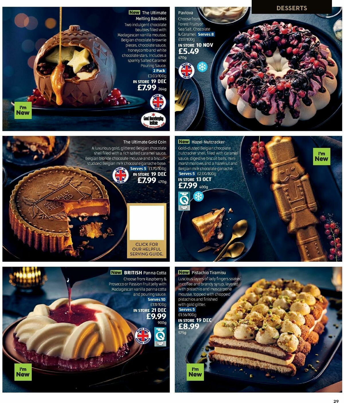 ALDI Christmas Brochure Offers from 17 October