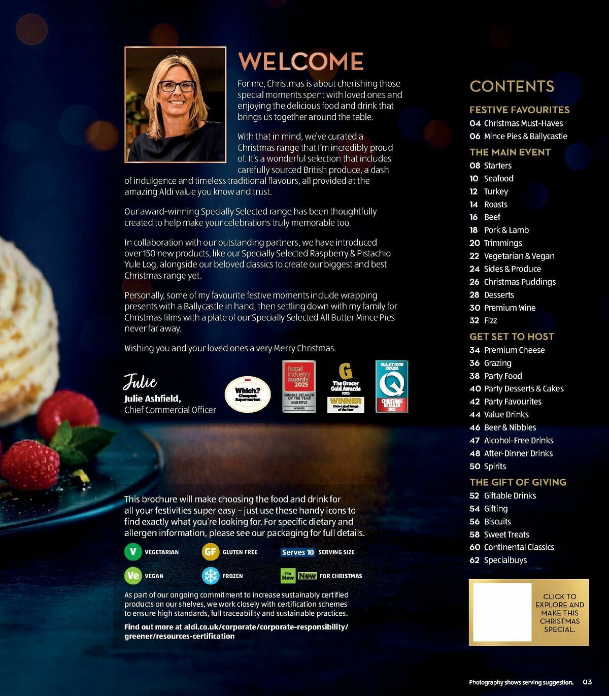 ALDI Christmas Brochure Offers from 17 October