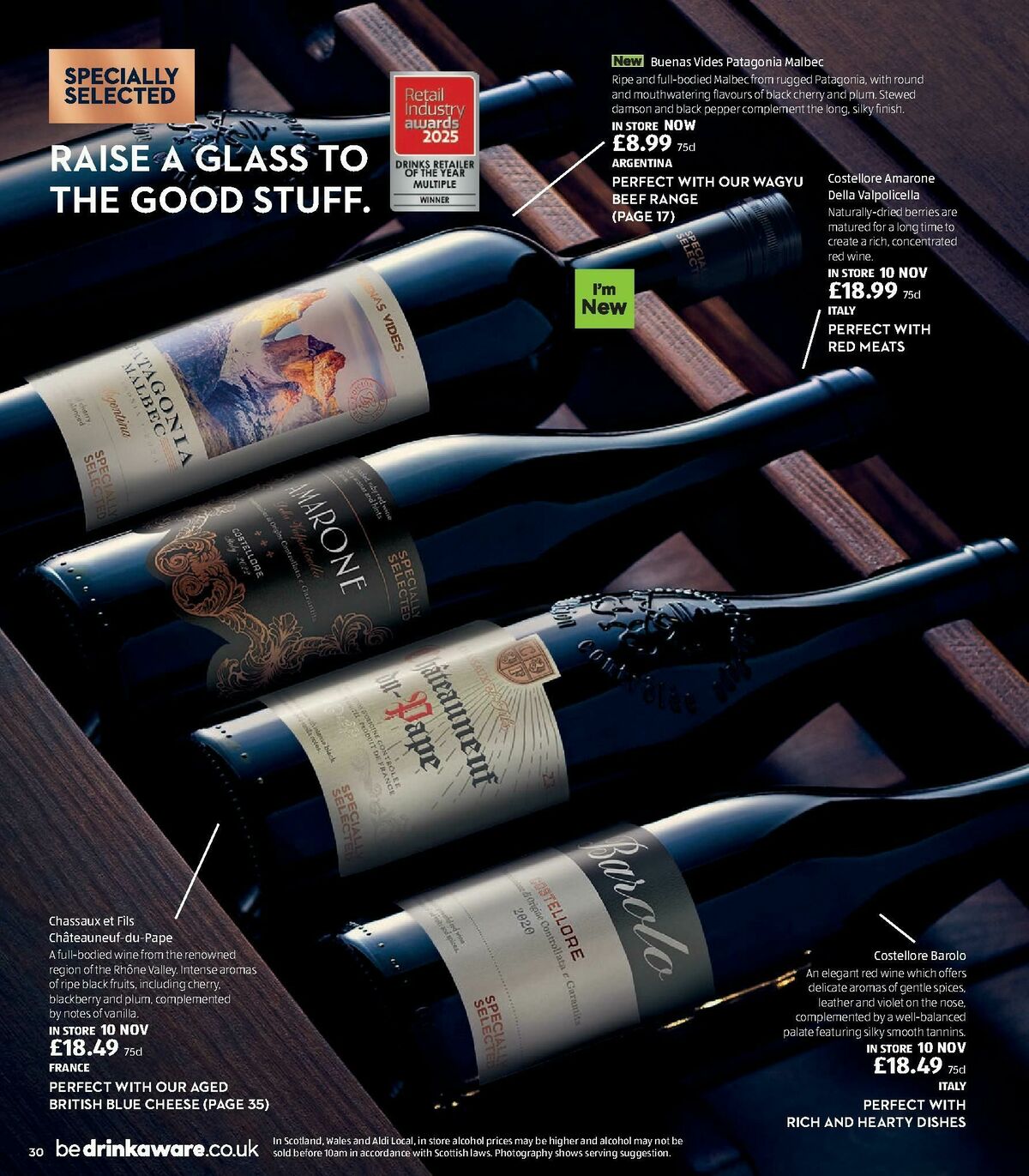 ALDI Christmas Brochure Offers from 17 October