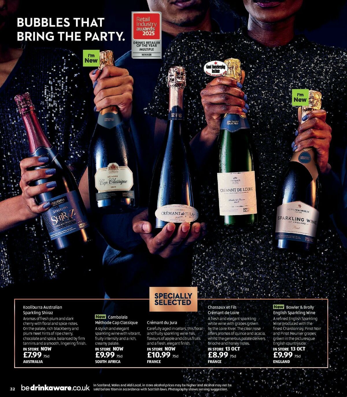 ALDI Christmas Brochure Offers from 17 October