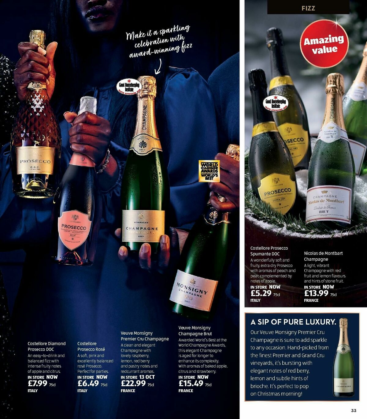 ALDI Christmas Brochure Offers from 17 October