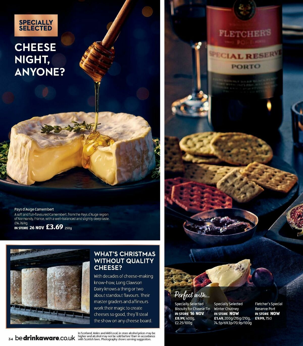 ALDI Christmas Brochure Offers from 17 October