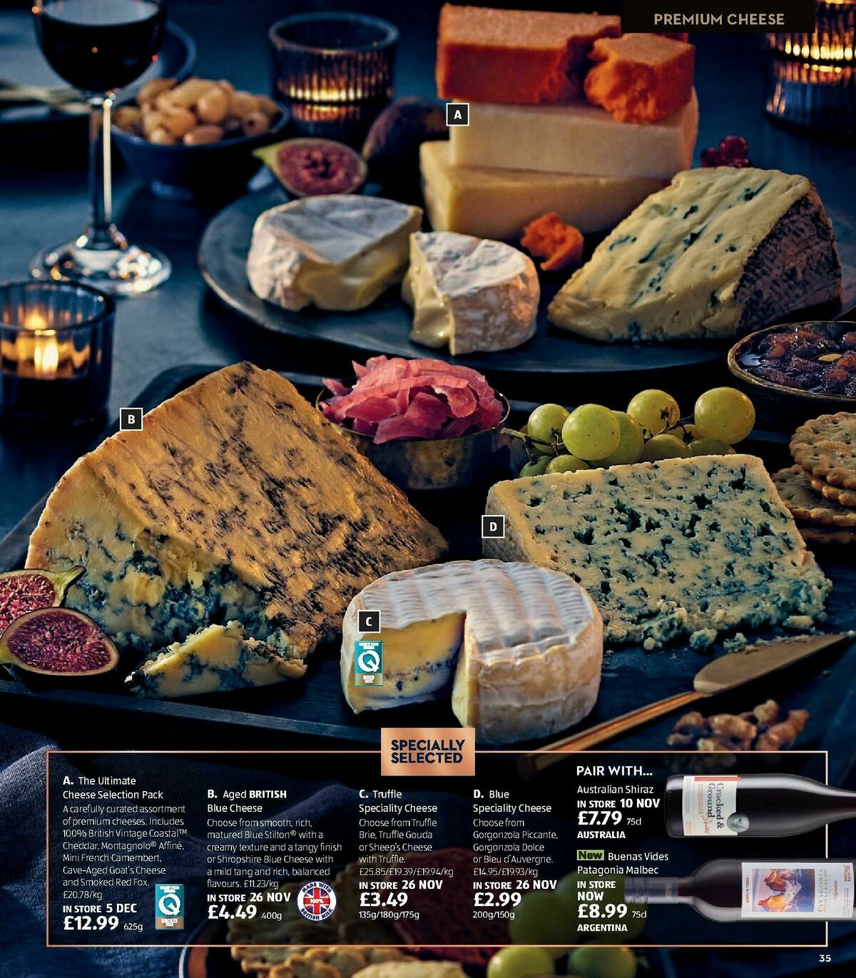 ALDI Christmas Brochure Offers from 17 October