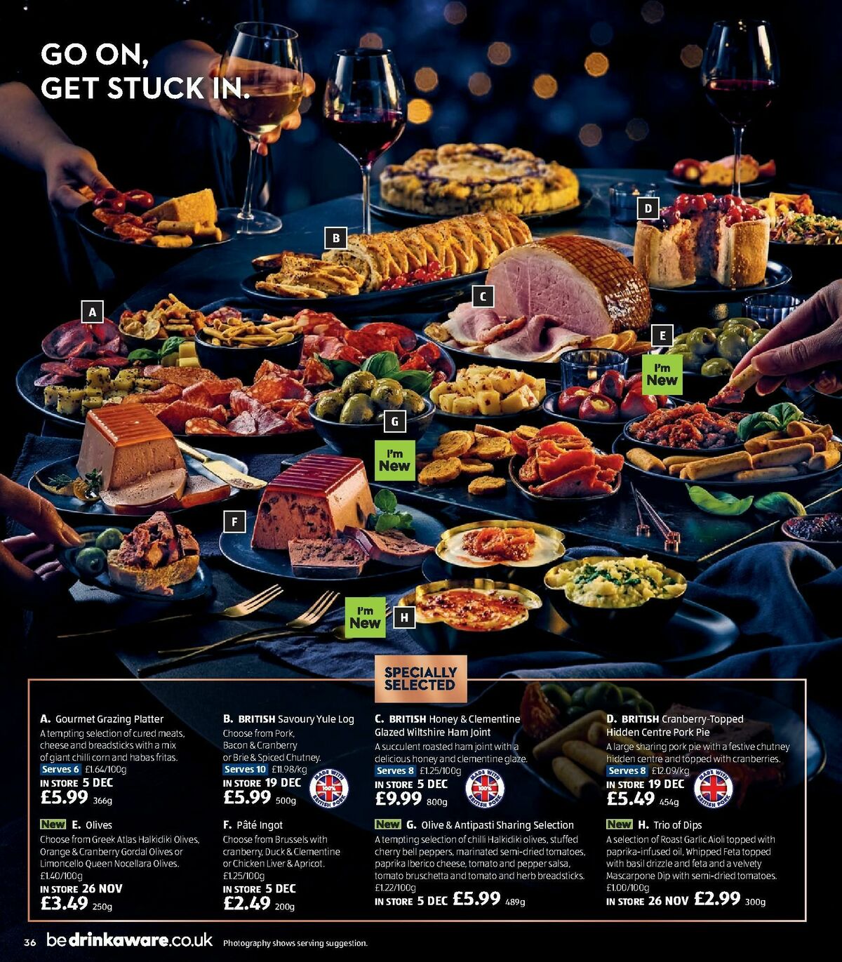 ALDI Christmas Brochure Offers from 17 October
