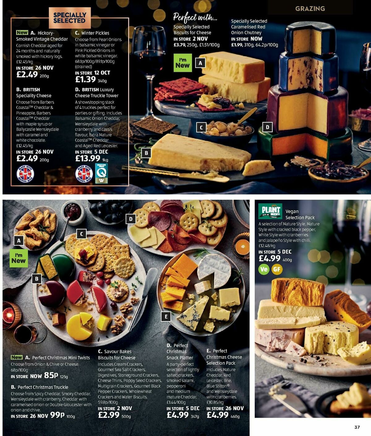 ALDI Christmas Brochure Offers from 17 October