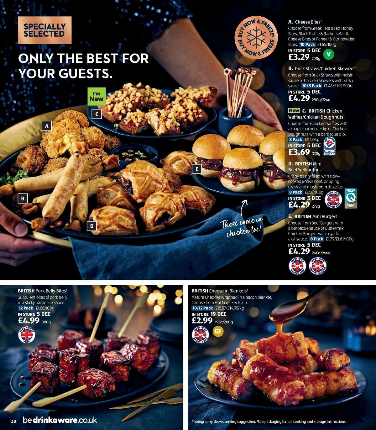 ALDI Christmas Brochure Offers from 17 October