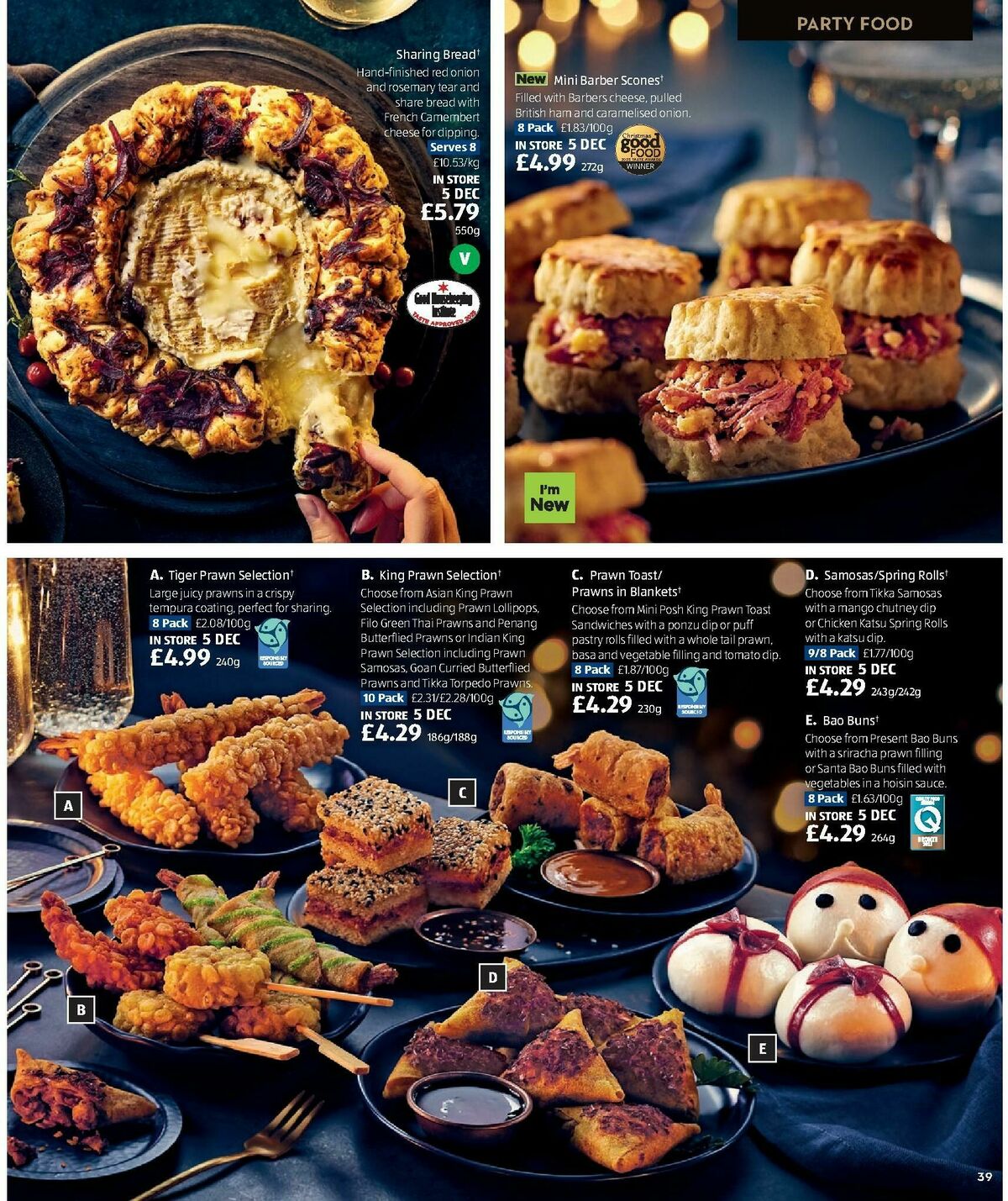 ALDI Christmas Brochure Offers from 17 October