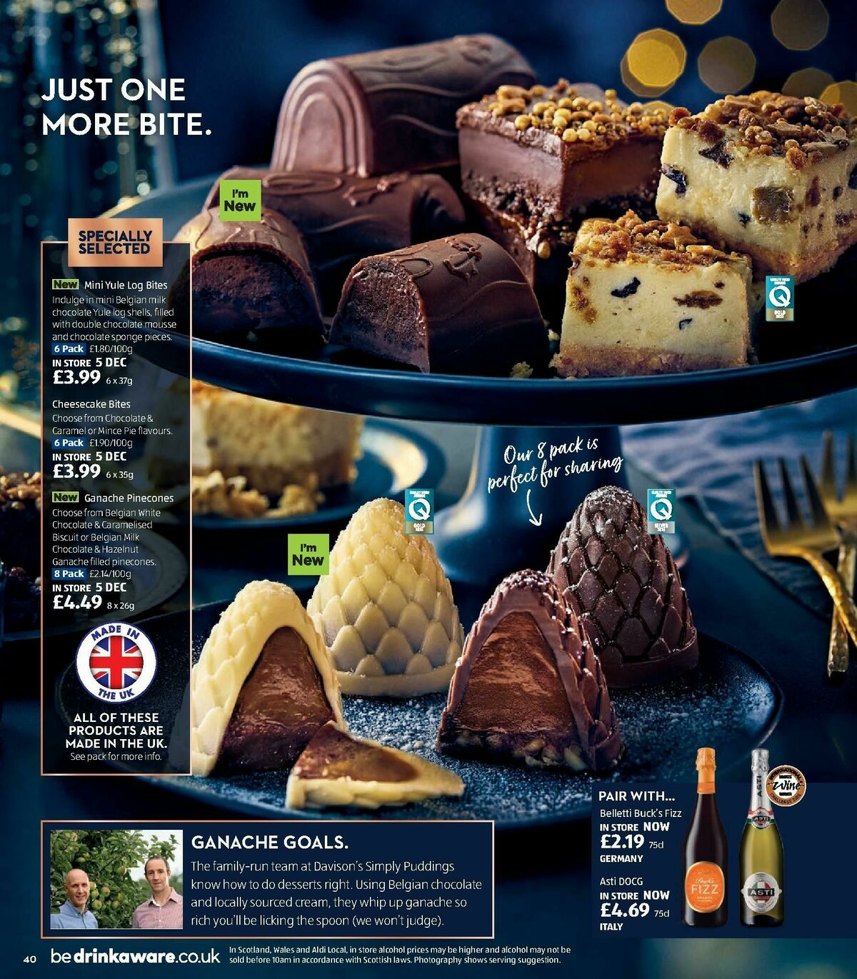 ALDI Christmas Brochure Offers from 17 October
