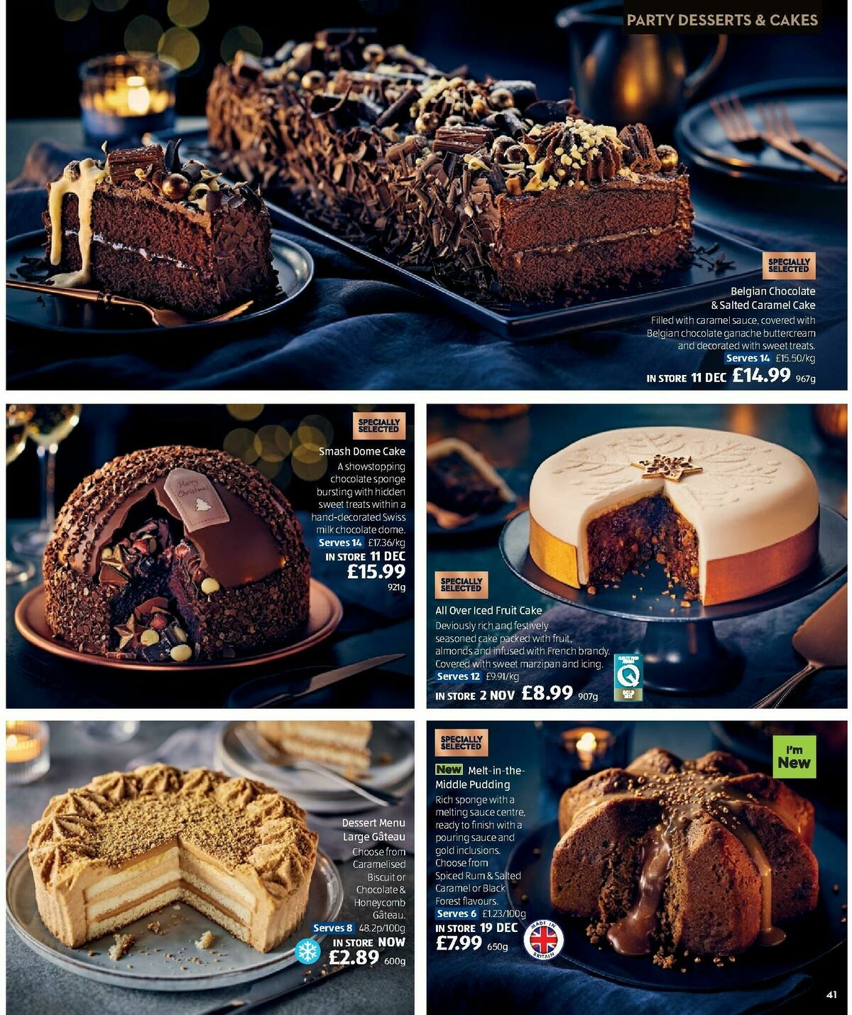 ALDI Christmas Brochure Offers from 17 October