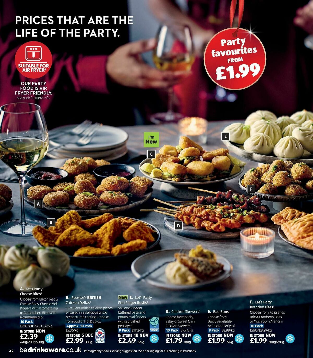 ALDI Christmas Brochure Offers from 17 October