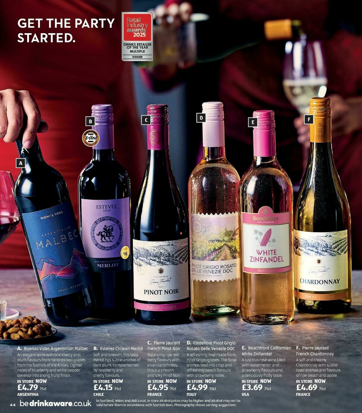 ALDI Christmas Brochure Offers from 17 October