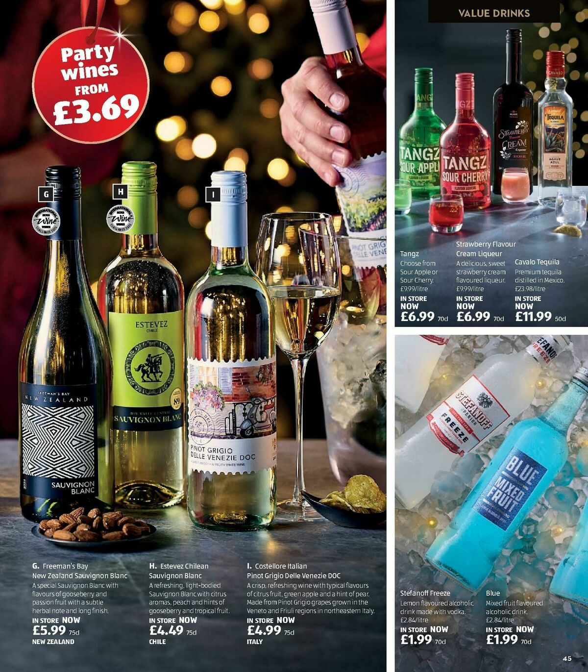 ALDI Christmas Brochure Offers from 17 October