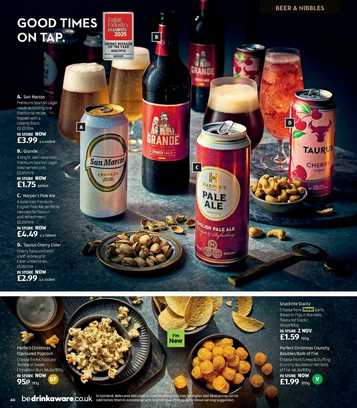 ALDI Christmas Brochure Offers from 17 October